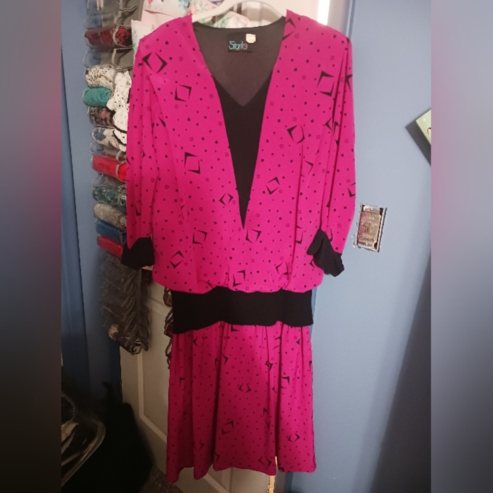 Vintage Retro Starlo dress in great condition
